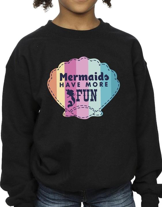 Immagine prodotto Disney The Little Mermaid Fun Felpa Ragazze (152, 158)