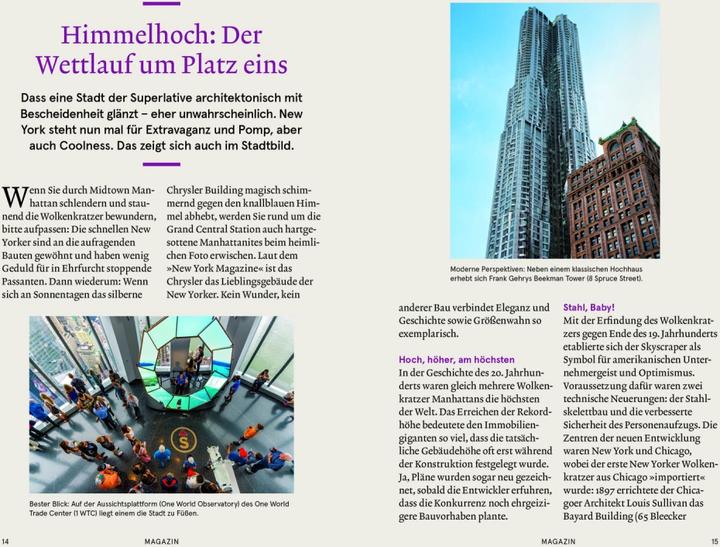 Immagine prodotto SMART Reiseführer New York (Tedesco, Manuela Imre, 2023)