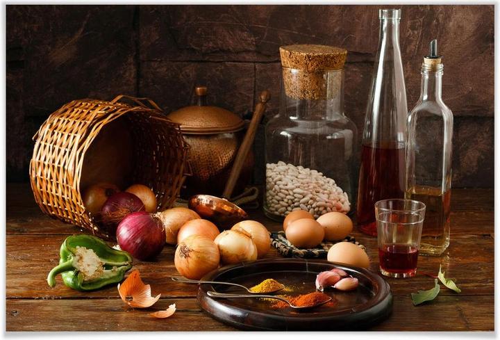 Immagine prodotto Trenddeko Laercio - Cucina ungherese (100 x 70 cm)