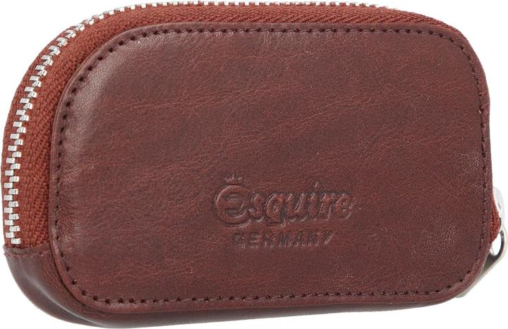 Actual product image Esquire Toscana leather key case 9.5 cm