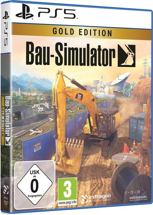 Produktbild astragon Bau-Simulator GOLD Edition (PS5, DE)