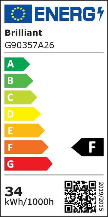 Energie-Label Brilliant Buffi (4000 lm)