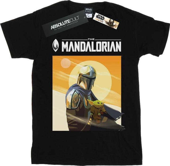 Produktbild Star Wars The Mandalorian The Child Two Moons TShirt (XXL)