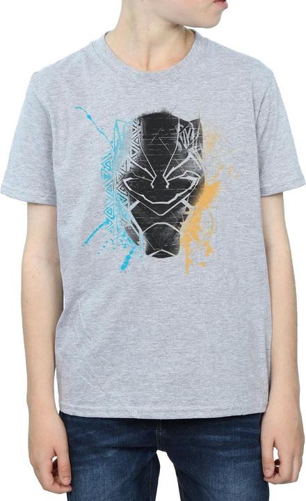 Produktbild Black Panther Splash TShirt Jungen (140, 146)