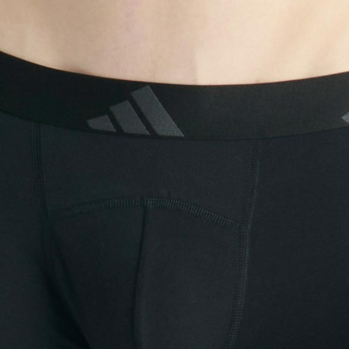 Actual product image adidas 4-pack Active Flex Cotton Ergonomic Long Short / Pant (XL, pack of 4)