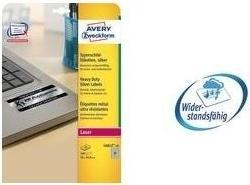 Produktbild Avery Typenschild-Etiketten