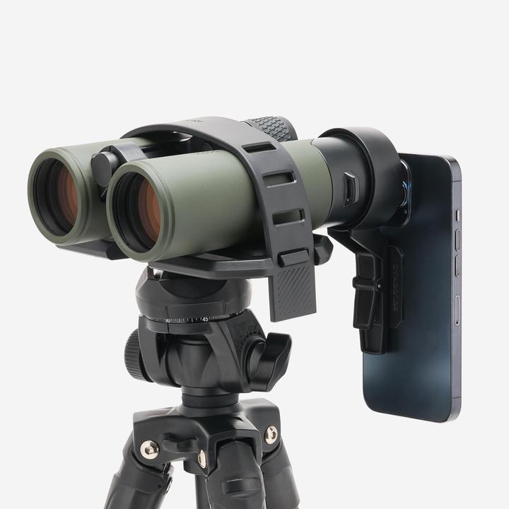 Actual product image Solognac Digiscoping adapter
