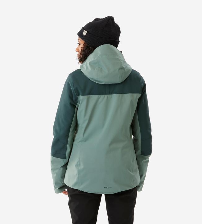 Produktbild Wedze 500 SPORT Women's waterproof and durable ski jacket - green (XS)