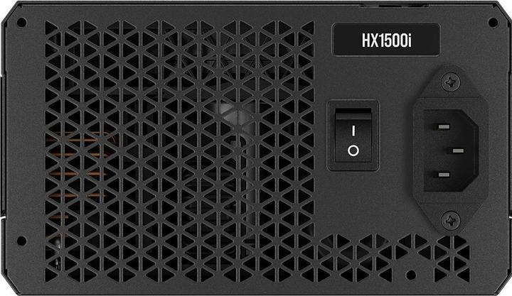 Produktbild Corsair HXi Series (2025), HX1500i, 1500 Watt, 80 PLUS Platinum, C20 Version (1500 W)