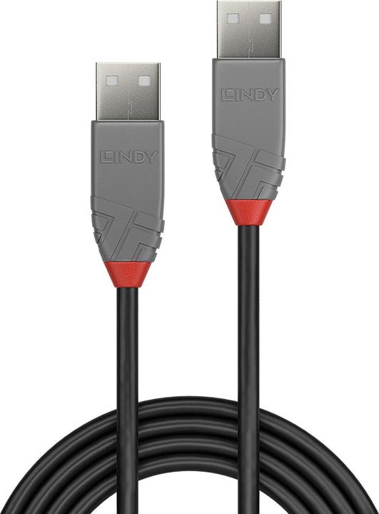 Actual product image Lindy Anthra Line (0.20 m, USB 2.0)