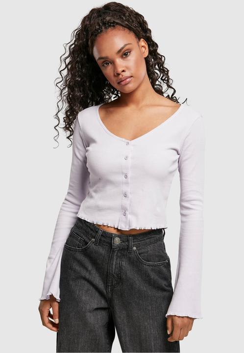 Immagine prodotto Urban Classics Cardigan a costine da donna (4XL)