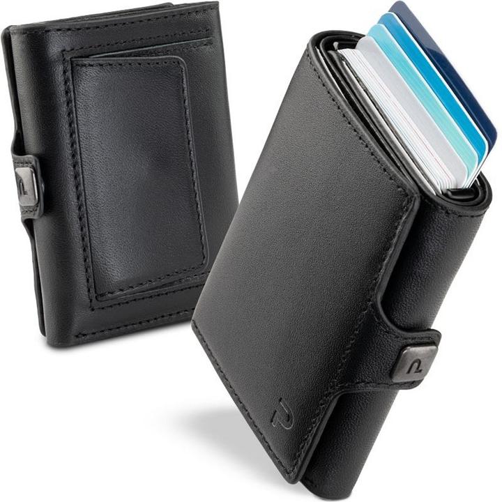Puristo KLIK XL Slim Wallet Carbon 14er