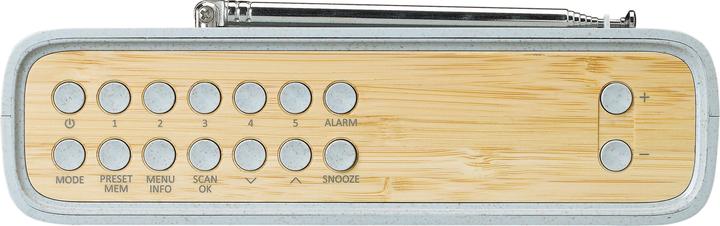 Actual product image Lenco PDR-046GY (DAB+, FM, Bluetooth)