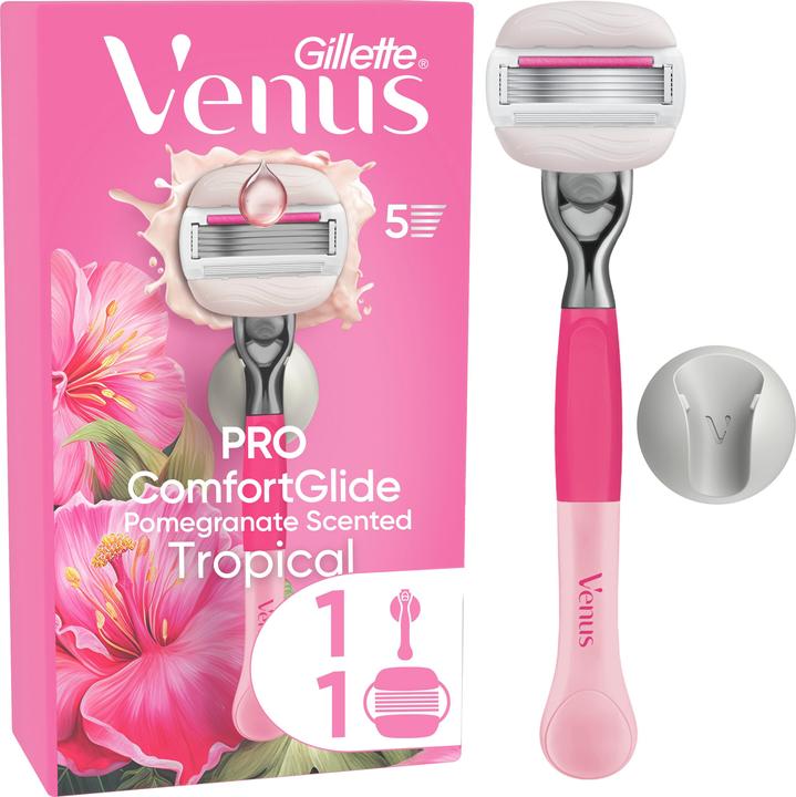 Actual product image Gillette Pro Comfortglide Tropical