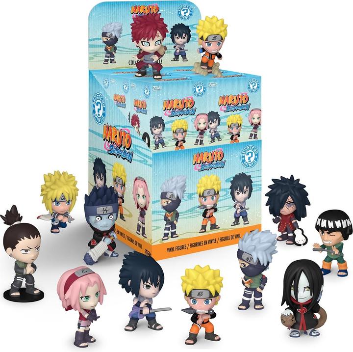 Produktbild Funko Naruto Shippuden Mystery Minis Minifiguren 5 cm Display (12)