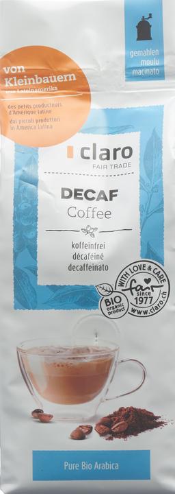 Produktbild Claro Decaffeinato (250 g)