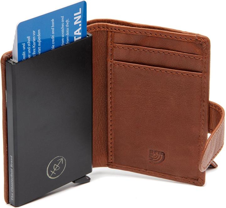 Produktbild The Chesterfield Brand Kaunas Geldbörse RFID Schutz Leder 7.5 cm