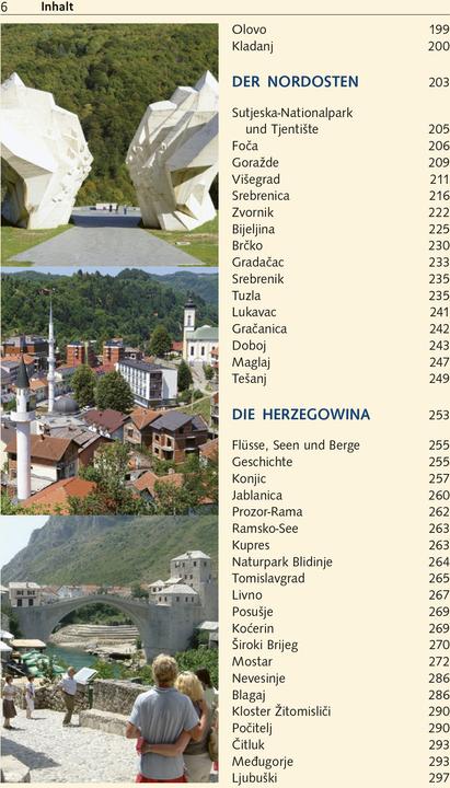Nutritional values and ingredients Reiseführer Bosnien und Herzegowina (German, Matthias Jacob, Marko Plesnik, 2024)