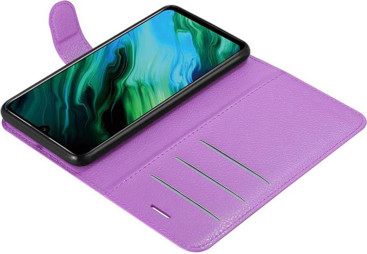 Actual product image Cadorabo Book with stand function cover (Honor 20e)