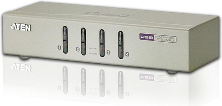 Produktbild Aten CS74U KVM-/Audio-Switch