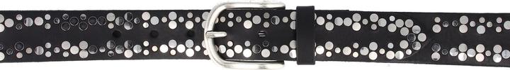 Actual product image Vanzetti Studded leather belt (75)
