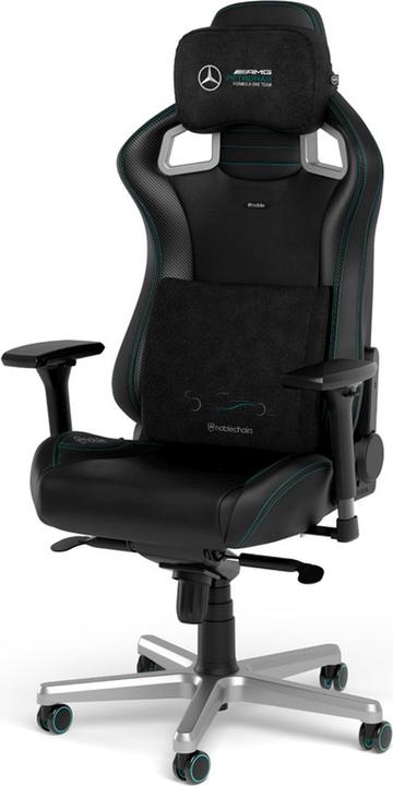 Immagine prodotto noblechairs Set di cuscini in memory foam - Mercedes-AMG Petronas Formula One Team Edition
