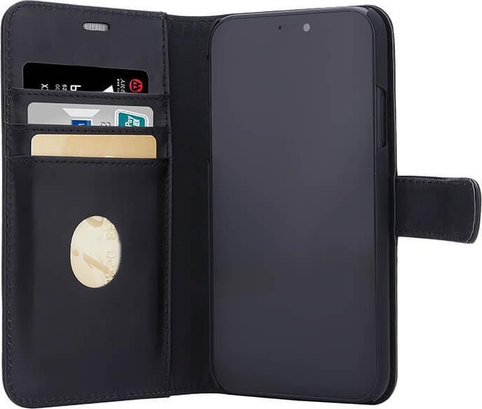 Immagine prodotto Radicover Cover magnetica 2in1 esclusiva di Mobilewallet in pelle per iPhone 12/12 PRO protetta dalle (Apple iPhone 12, Realme 12 Pro+)