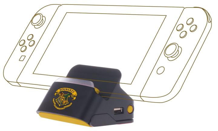 Actual product image Freaks and Geeks Dock & Stand Hogwarts Lega.SWI (Switch)