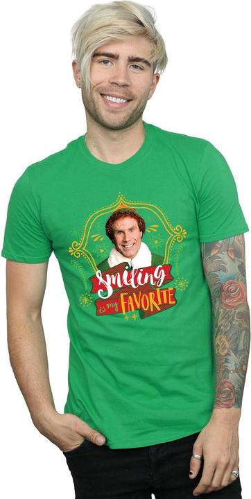 Produktbild Elf Buddy Smiling TShirt (XXL)
