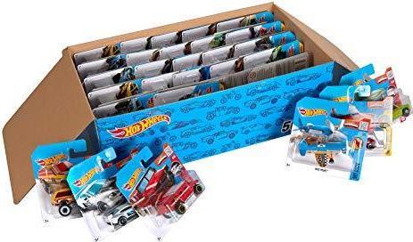 Actual product image Hot Wheels Die-Cast 50 Pack