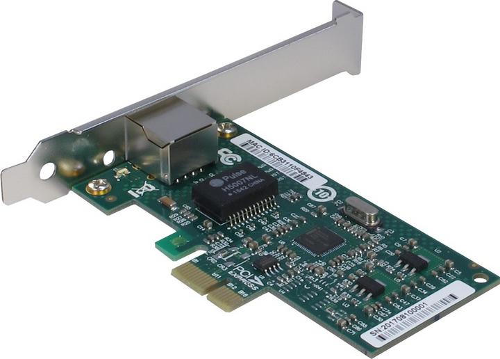 Actual product image Intertech LR-9201 - LAN adapter Intel 82574 off-load checksum and segmentation calculation VT-c VMDq SR... (Mini PCI Express)