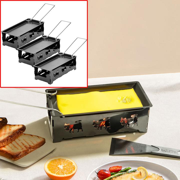 Produktbild Casativo 3er-Set Faltbares Raclette-Teelicht-Set für 1 Person