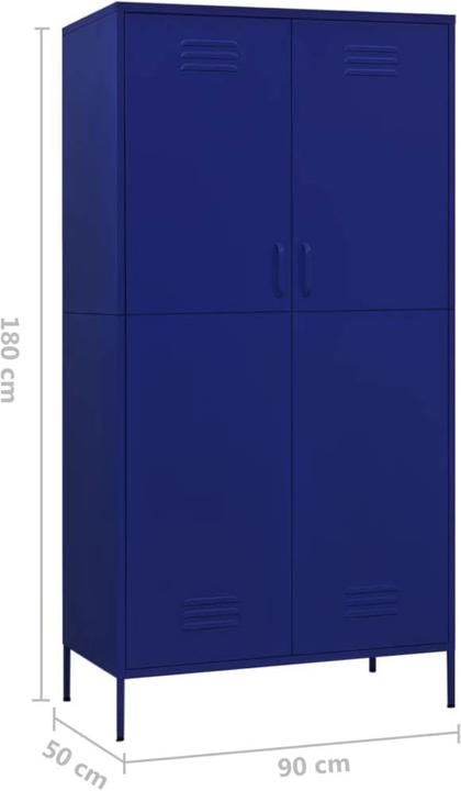 Actual product image VidaXL Evsegniia (90 x 50 x 180 cm)