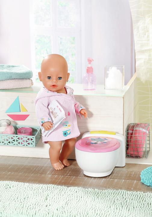 Actual product image Zapf Creation Toilet