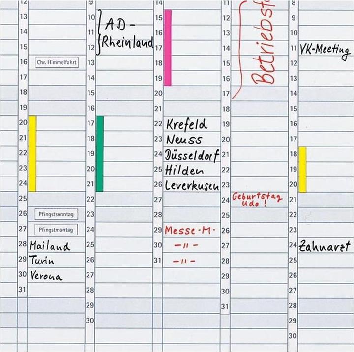 Image du produit Franken Bande de date autocollante