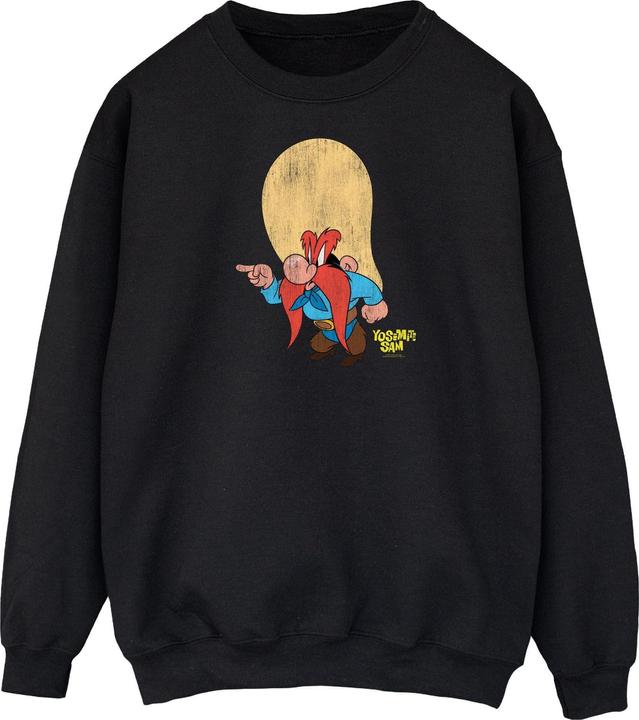 Produktbild Looney Tunes Yosemite Sam Distressed Sweatshirt (L)