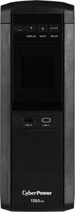 Actual product image Cyberpower PFC SineWave LCD GP 1350VA/810W (1350 VA, 780 W, Line-interactive UPS)