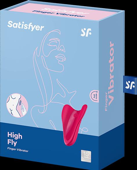 Actual product image Satisfyer high fly