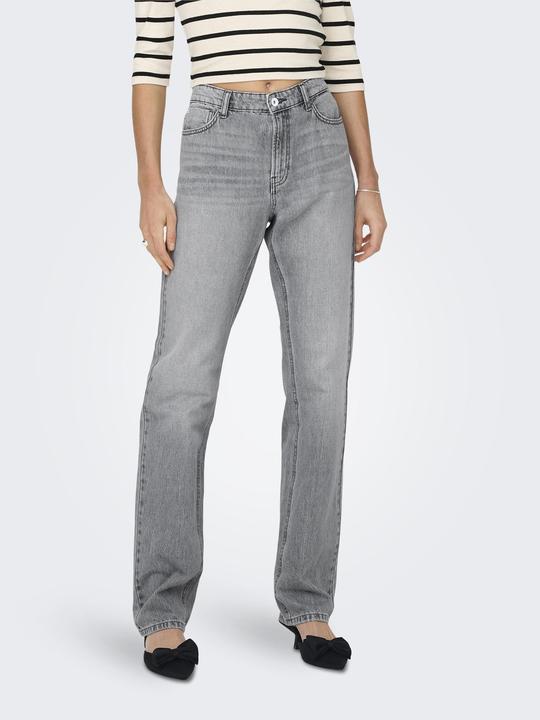 Produktbild Only Gerade geschnitten Mittlere Taille Jeans Straight-Fit jeans (29)