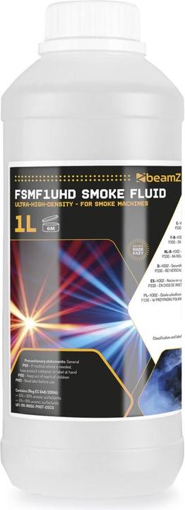 Produktbild BeamZ Nebelfluid Ultra-High-Density 1 l 1 l (Nebelfluid)