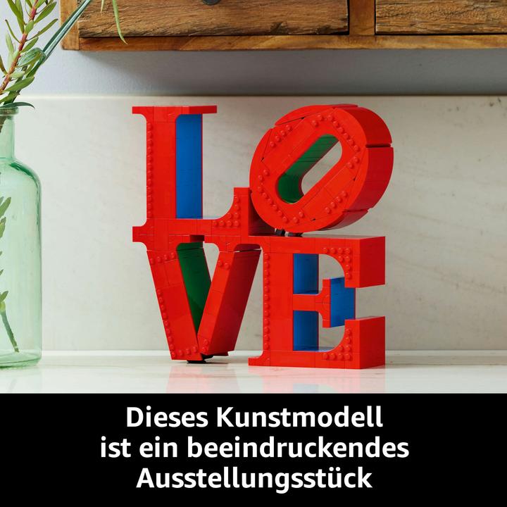 Immagine prodotto LEGO Love (31214, LEGO Art)