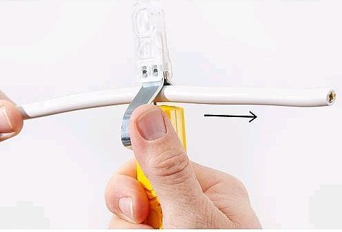 Actual product image Jokari Cable knife (17 cm)