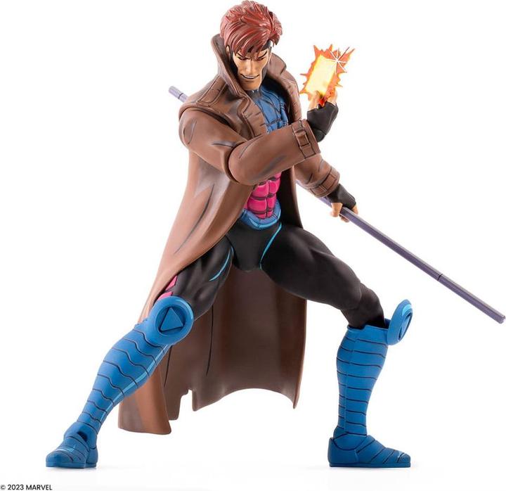 Actual product image Mondo X-Men: The Animated Series action figure 1/6 Gambit 30 cm