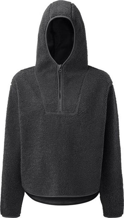 Tri Dri Kapuzenpullover mit kurzem Reissverschluss