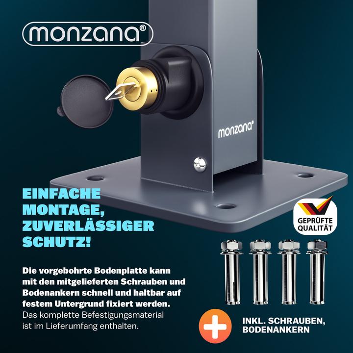 Produktbild Monzana Parkpaltzsperre