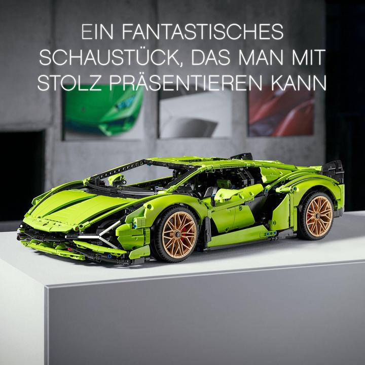 Image du produit LEGO Lamborghini Sián FKP 37 (42115, LEGO Technic, LEGO difficiles à trouver)