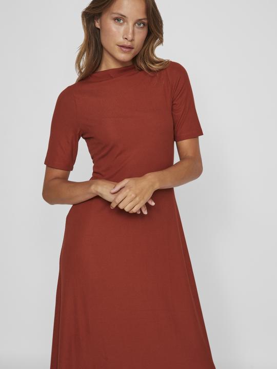 Actual product image Vila Short sleeve midi dress (XS)