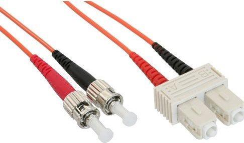 Actual product image InLine LWL Duplex cable (S/UTP, CAT6, 2 m)