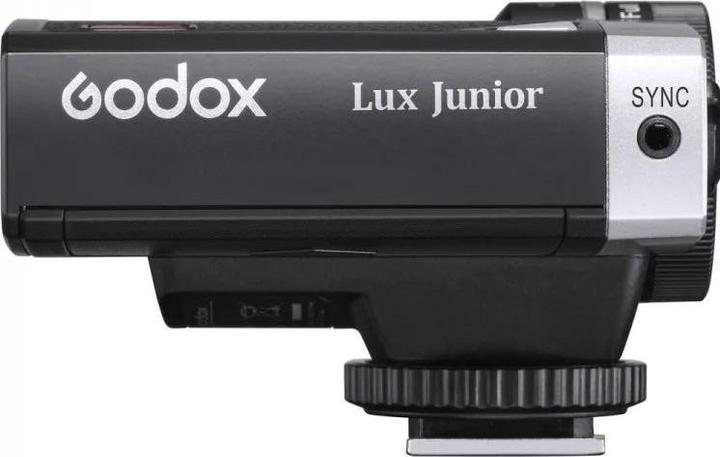 Actual product image Godox Lux Junior (Plug-on flash, Sony, Olympus, Fujifilm, Canon, Nikon)
