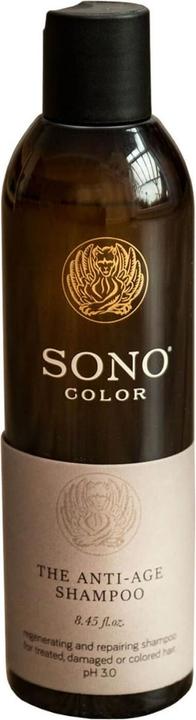 Sono The Anti-Age Shampoo - Color (250 ml, Flüssiges Shampoo)